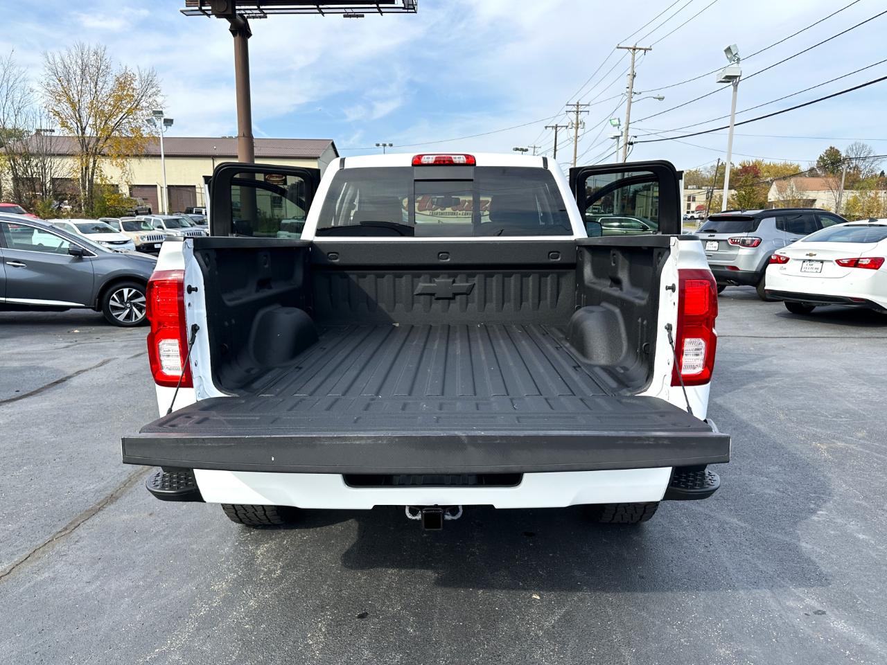 Chevrolet Silverado 1500 LTZ Z71 Double Cab 4WD 2018