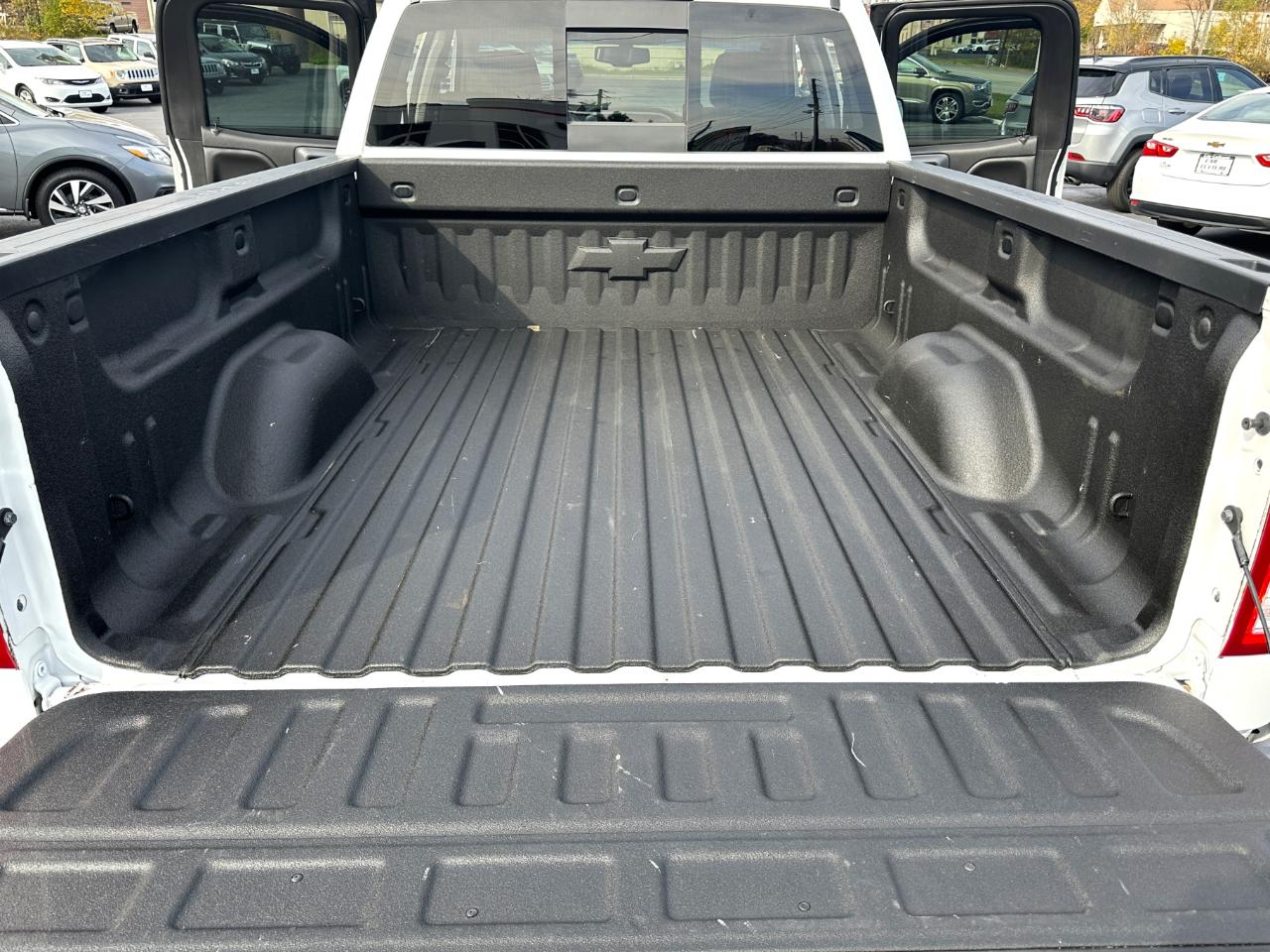 Chevrolet Silverado 1500 LTZ Z71 Double Cab 4WD 2018