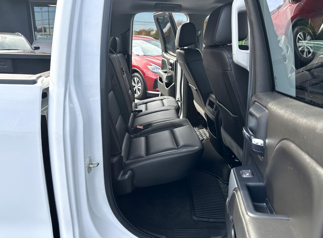 Chevrolet Silverado 1500 LTZ Z71 Double Cab 4WD 2018
