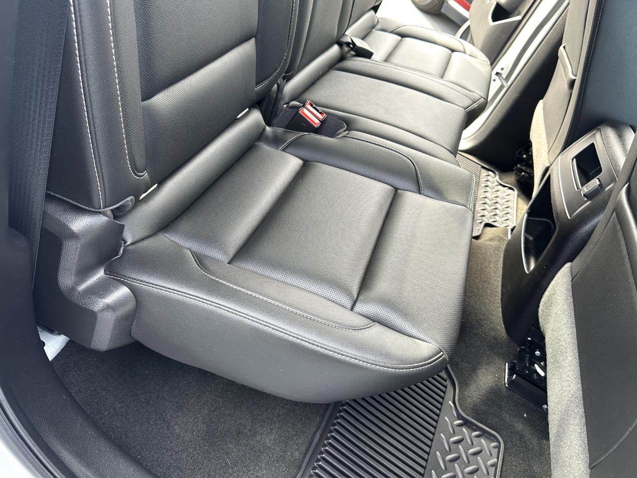 Chevrolet Silverado 1500 LTZ Z71 Double Cab 4WD 2018