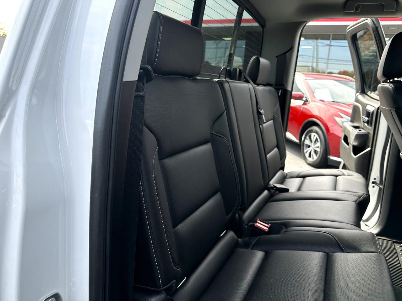 Chevrolet Silverado 1500 LTZ Z71 Double Cab 4WD 2018
