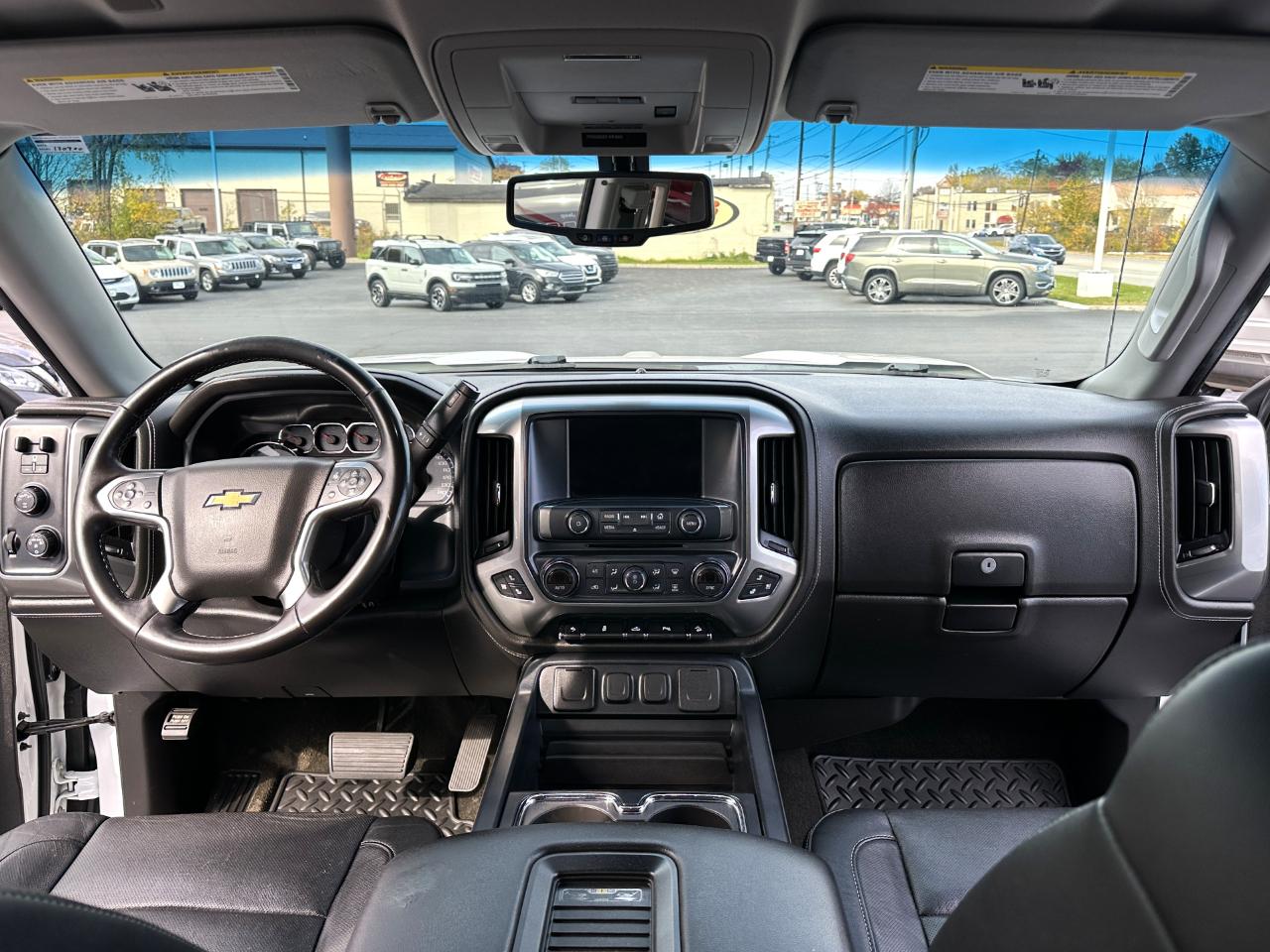 Chevrolet Silverado 1500 LTZ Z71 Double Cab 4WD 2018