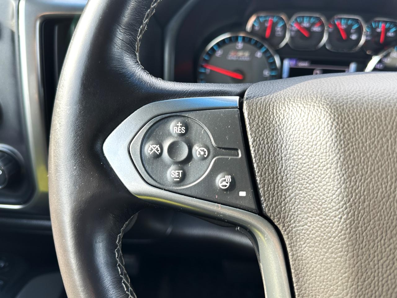 Chevrolet Silverado 1500 LTZ Z71 Double Cab 4WD 2018
