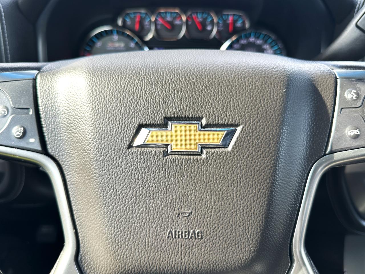 Chevrolet Silverado 1500 LTZ Z71 Double Cab 4WD 2018