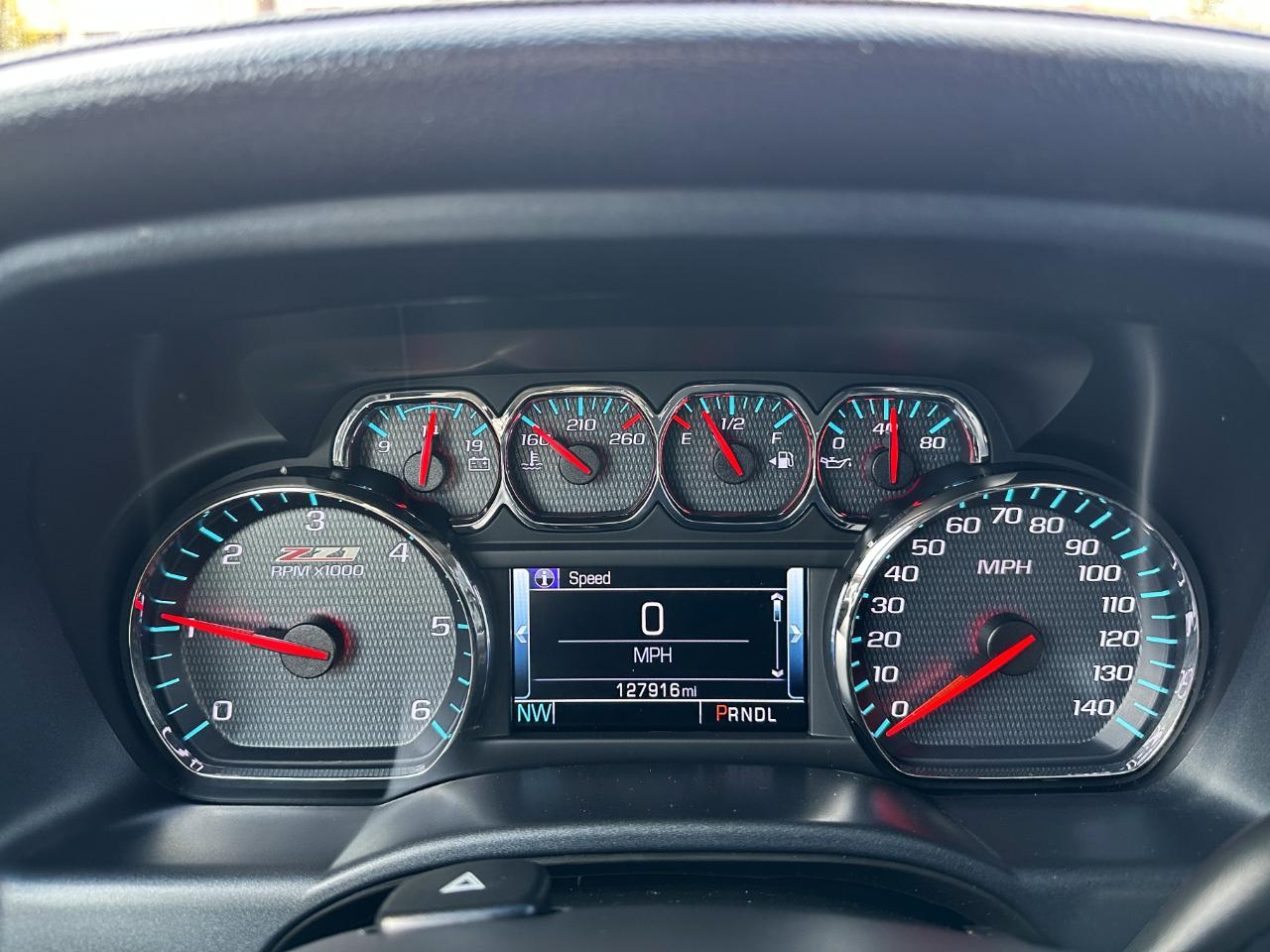 Chevrolet Silverado 1500 LTZ Z71 Double Cab 4WD 2018