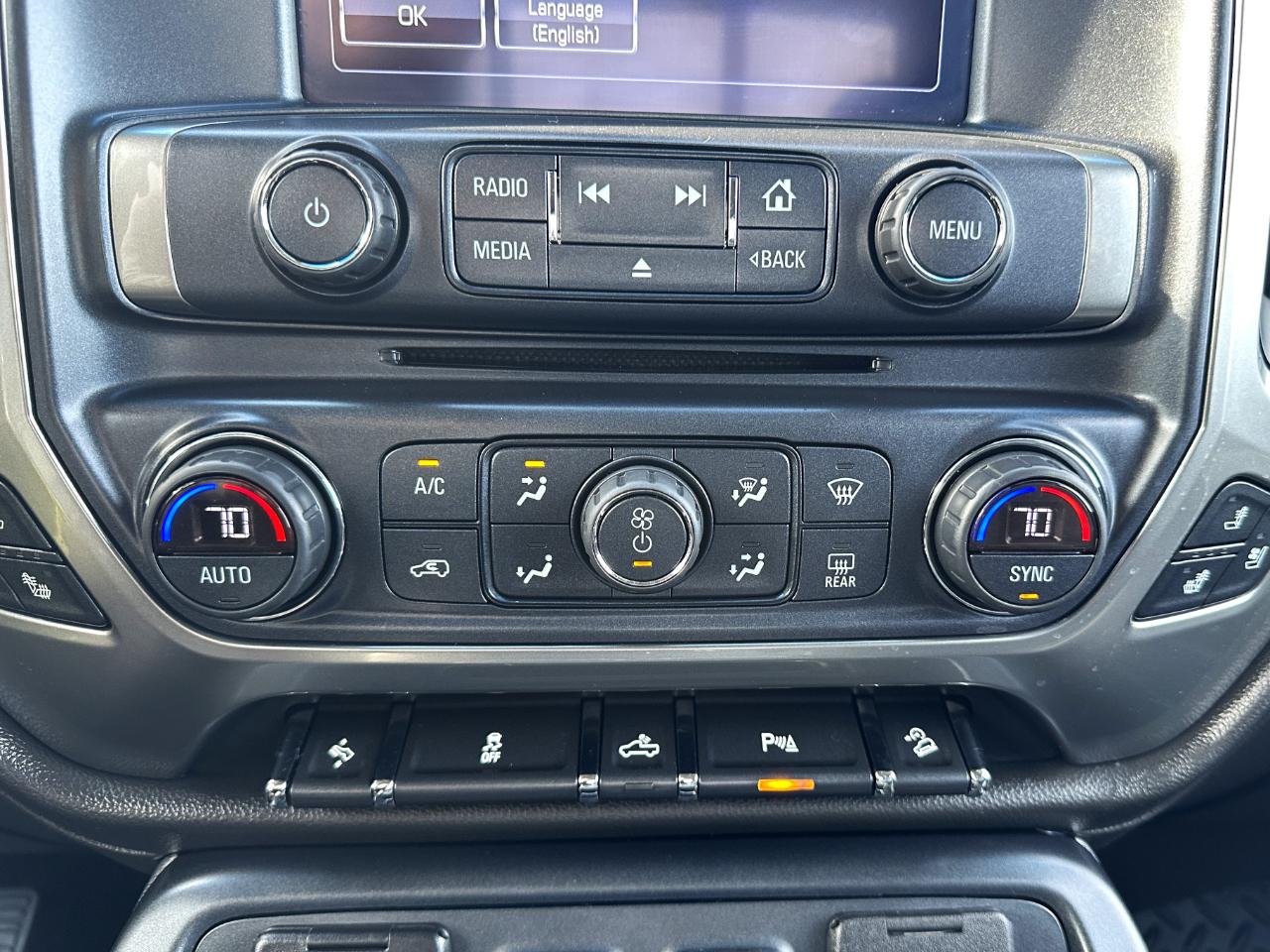 Chevrolet Silverado 1500 LTZ Z71 Double Cab 4WD 2018