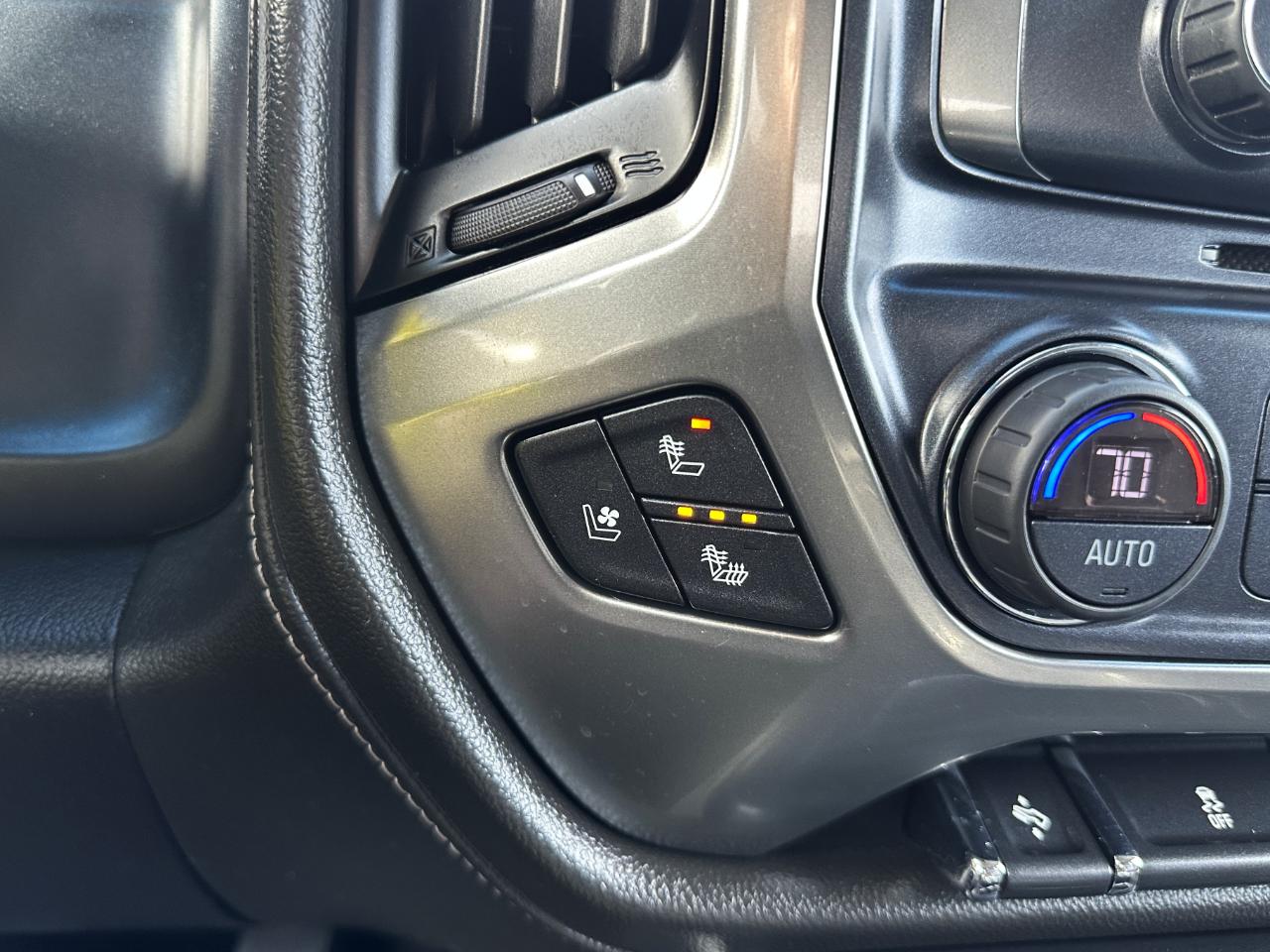 Chevrolet Silverado 1500 LTZ Z71 Double Cab 4WD 2018