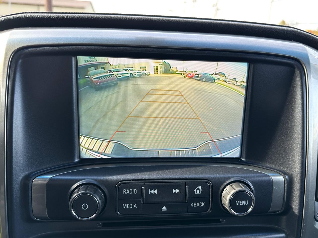 Chevrolet Silverado 1500 LTZ Z71 Double Cab 4WD 2018