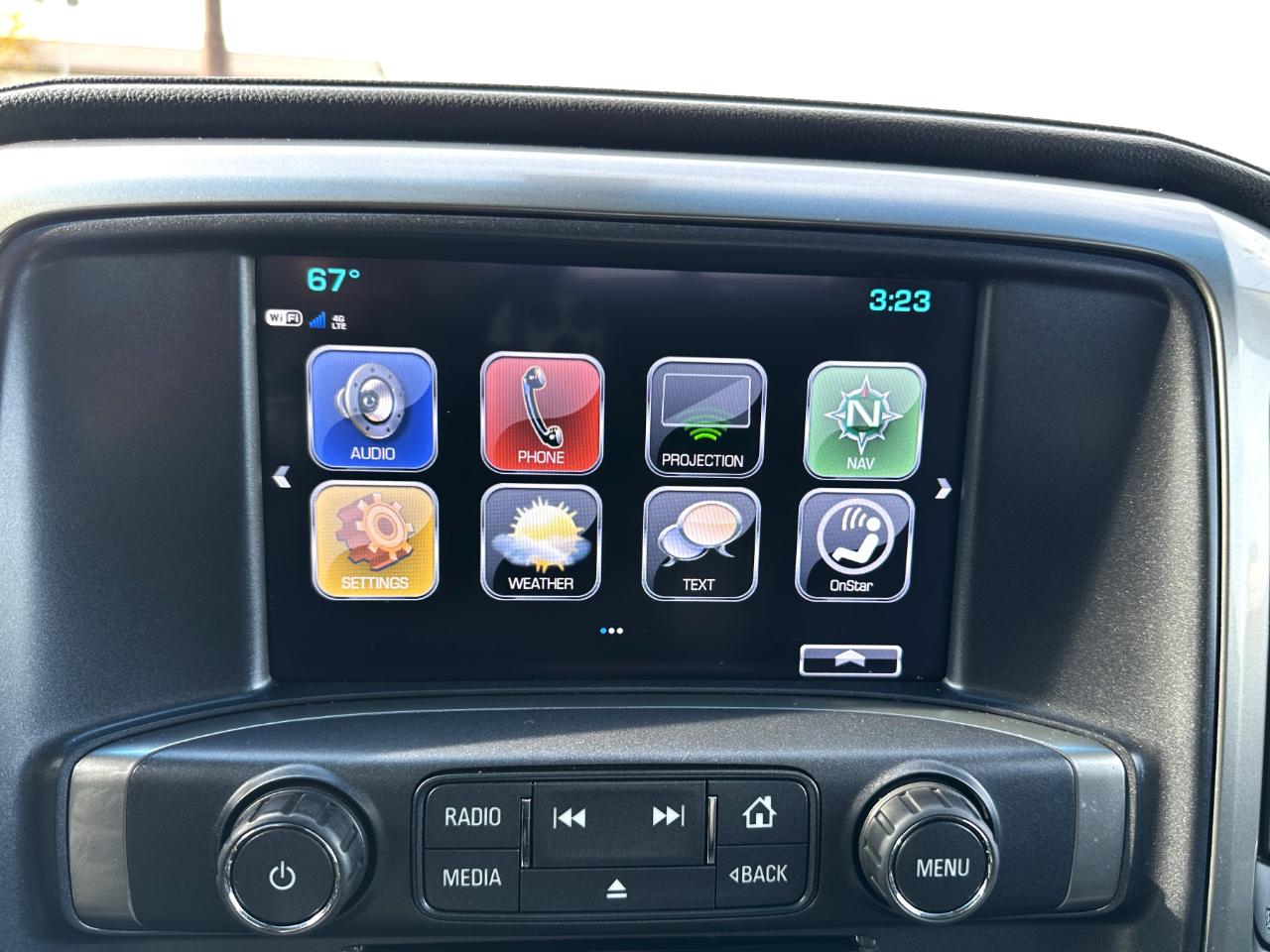 Chevrolet Silverado 1500 LTZ Z71 Double Cab 4WD 2018