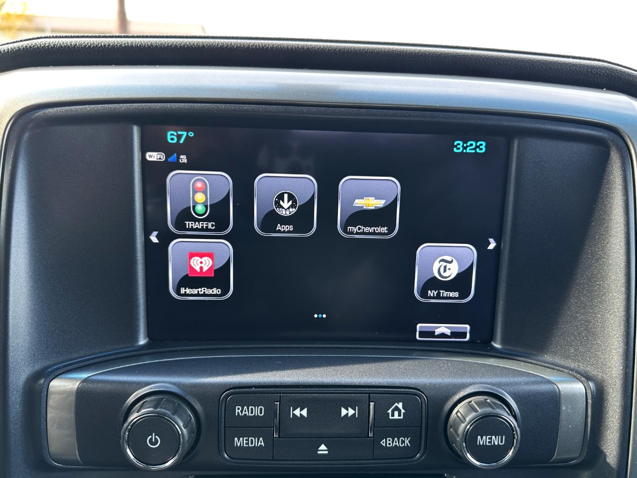 Chevrolet Silverado 1500 LTZ Z71 Double Cab 4WD 2018