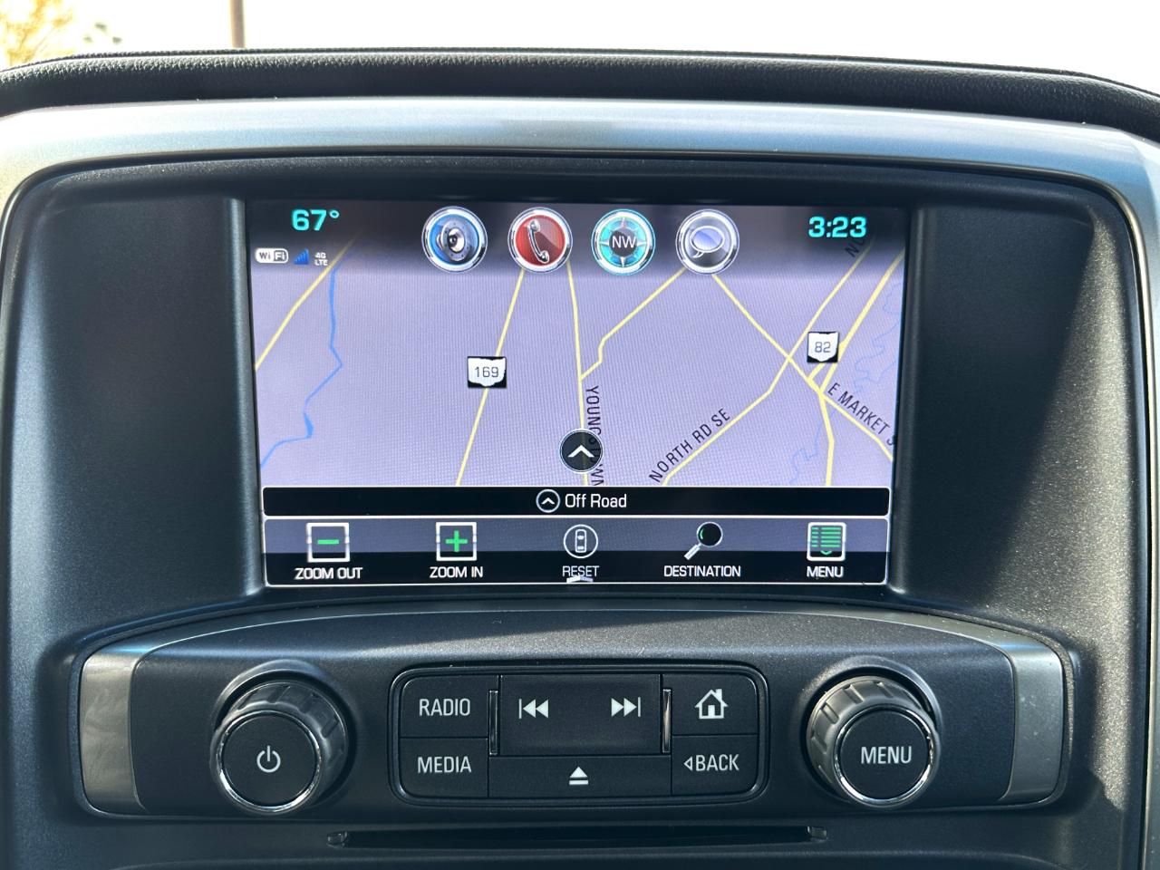 Chevrolet Silverado 1500 LTZ Z71 Double Cab 4WD 2018