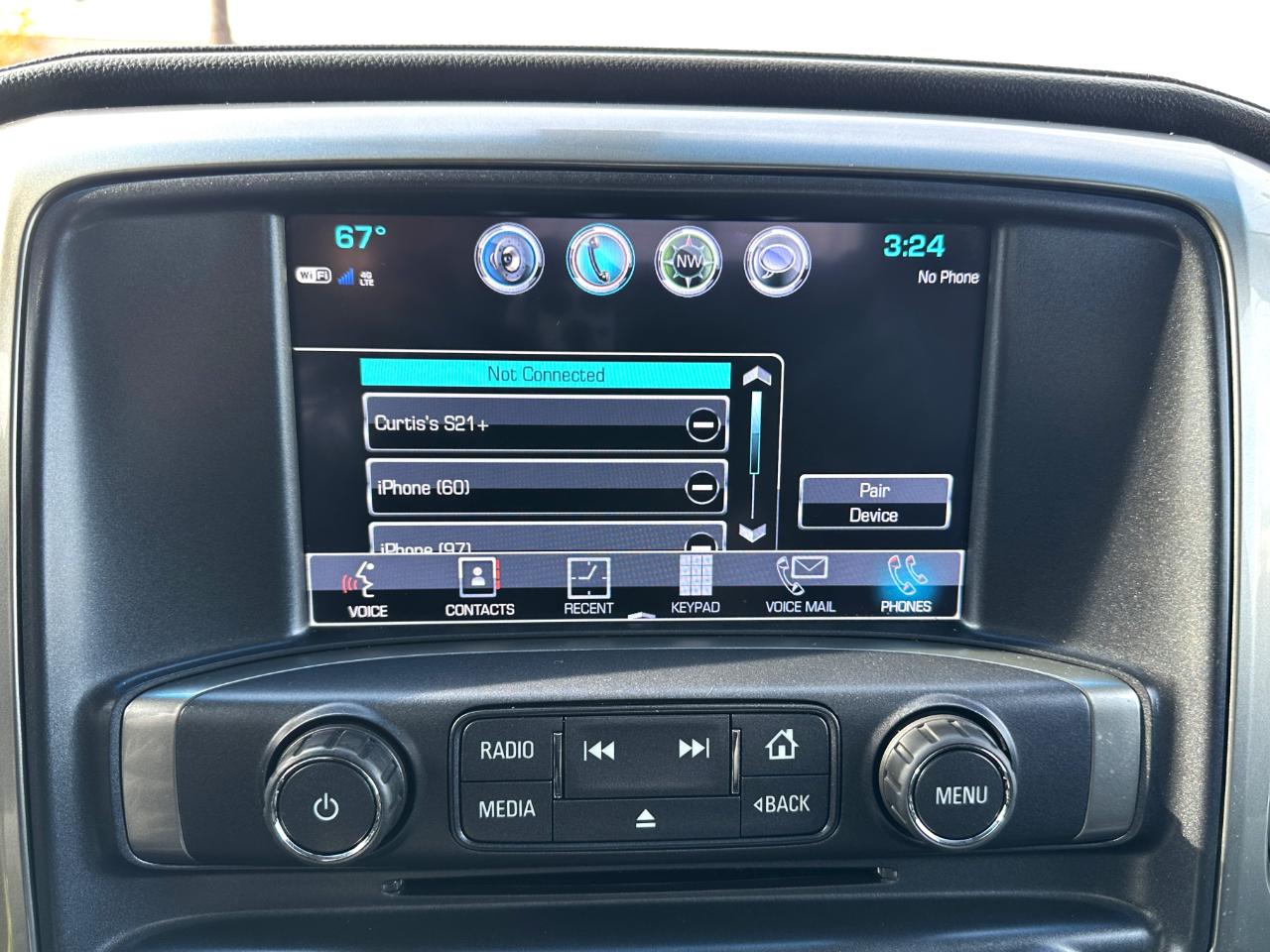 Chevrolet Silverado 1500 LTZ Z71 Double Cab 4WD 2018
