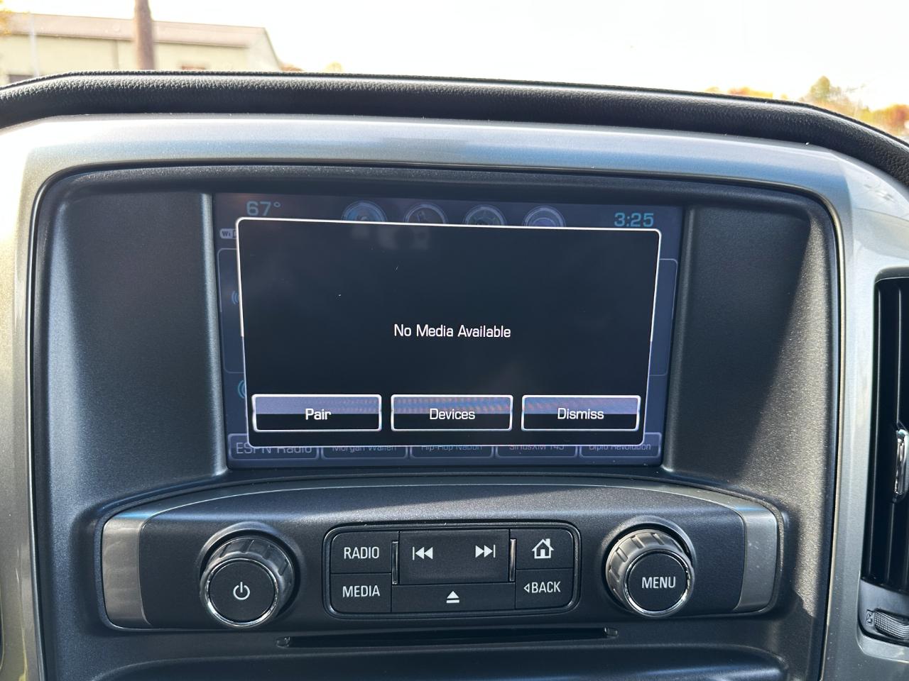 Chevrolet Silverado 1500 LTZ Z71 Double Cab 4WD 2018
