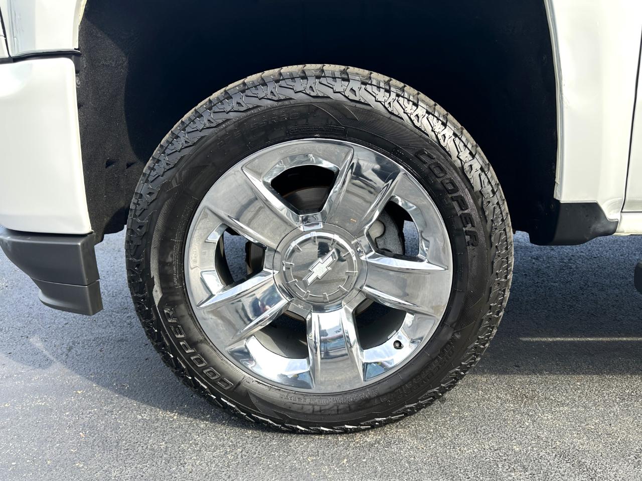 Chevrolet Silverado 1500 LTZ Z71 Double Cab 4WD 2018