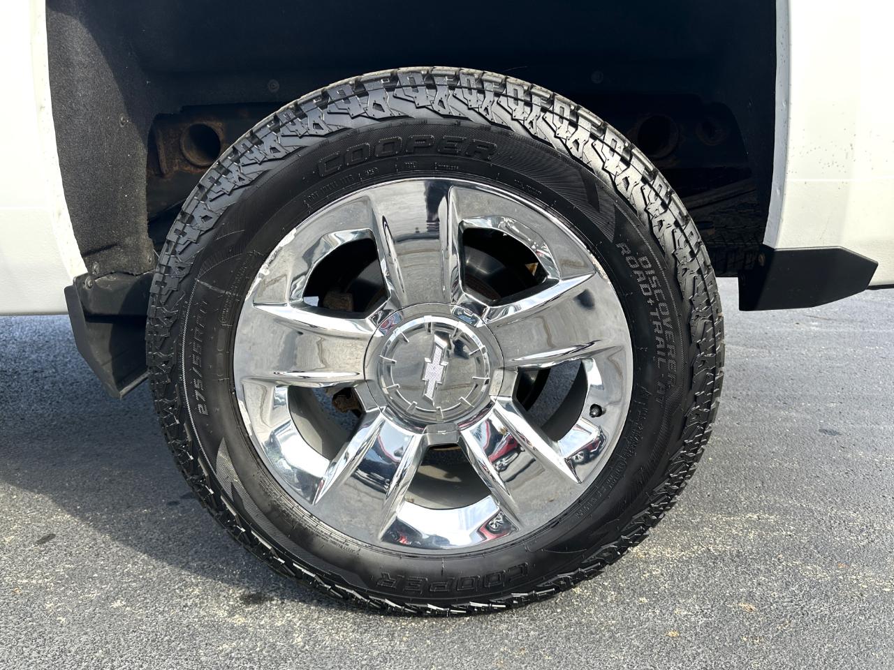 Chevrolet Silverado 1500 LTZ Z71 Double Cab 4WD 2018