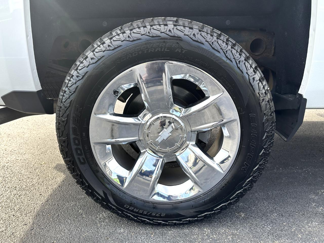 Chevrolet Silverado 1500 LTZ Z71 Double Cab 4WD 2018