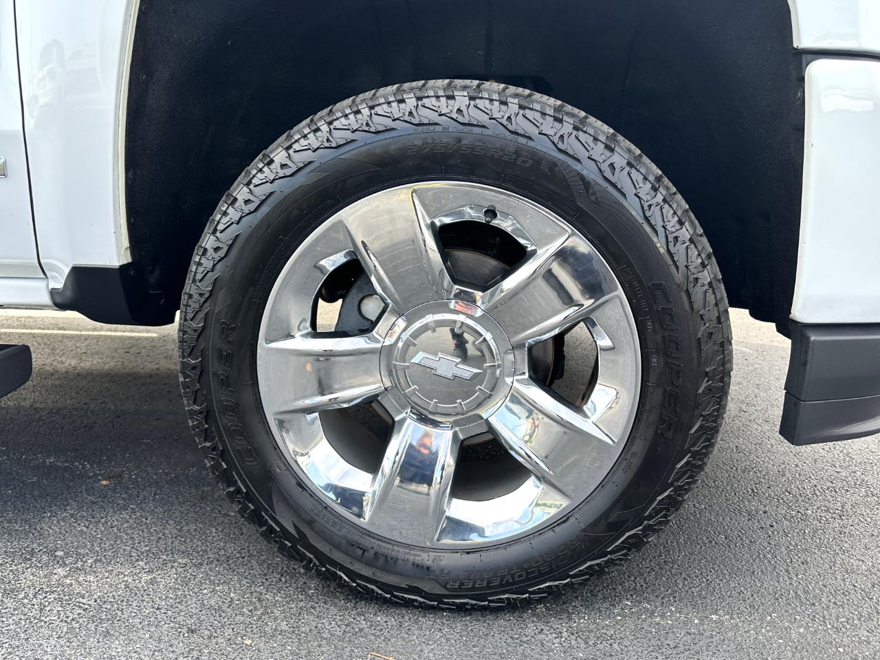 Chevrolet Silverado 1500 LTZ Z71 Double Cab 4WD 2018