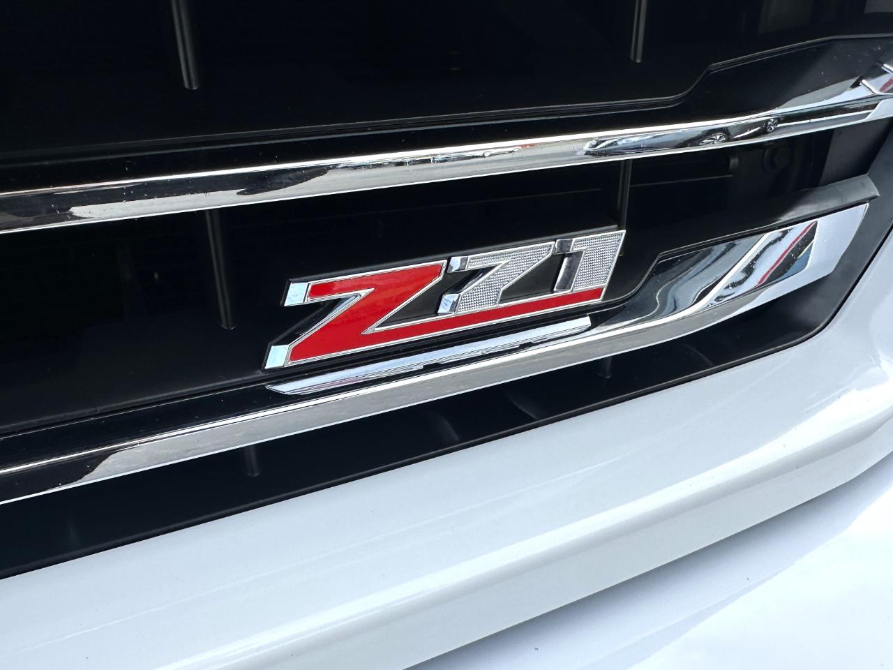 Chevrolet Silverado 1500 LTZ Z71 Double Cab 4WD 2018