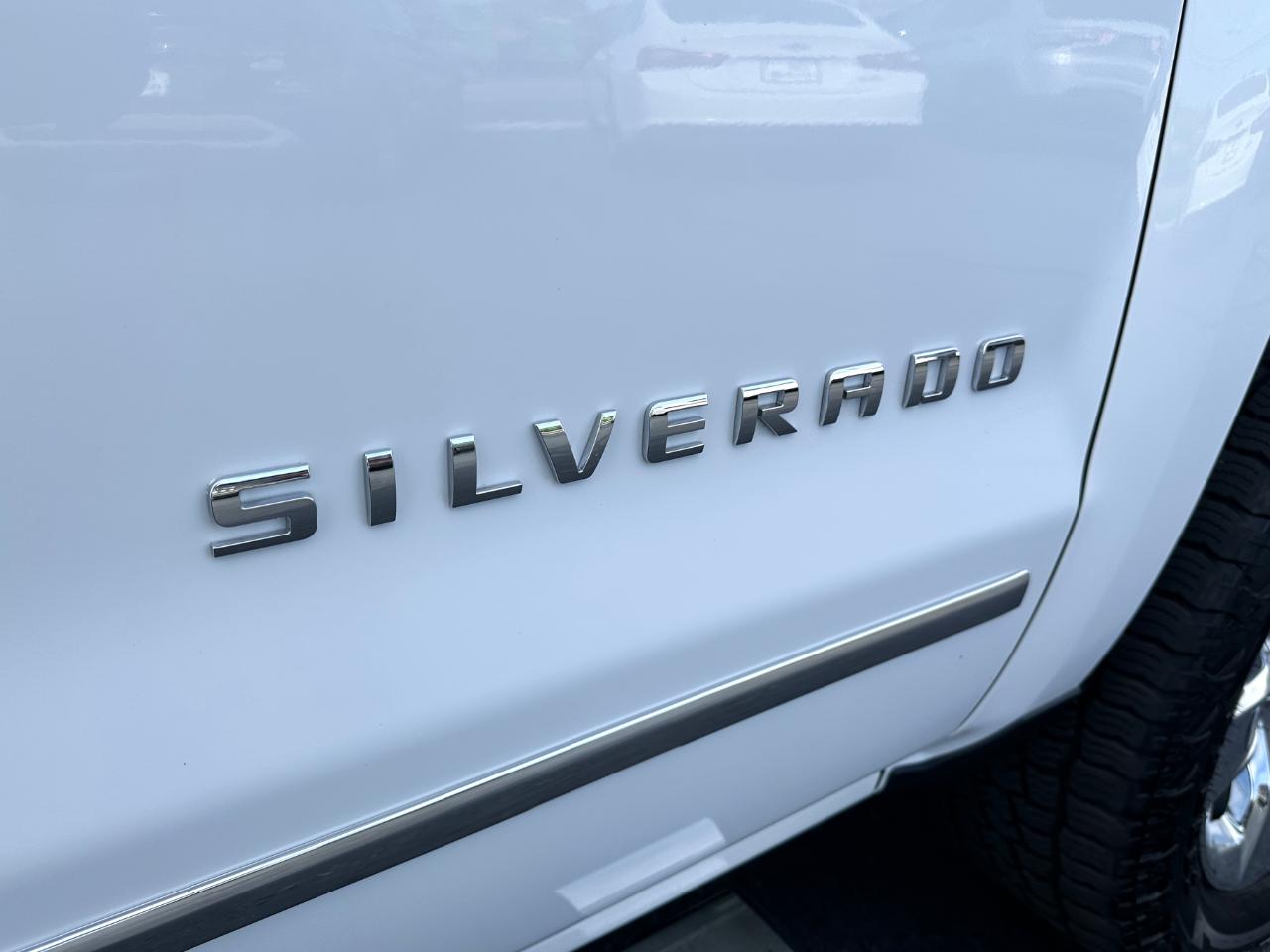 Chevrolet Silverado 1500 LTZ Z71 Double Cab 4WD 2018