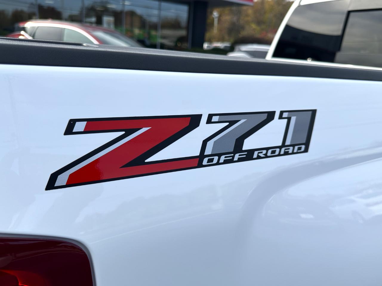Chevrolet Silverado 1500 LTZ Z71 Double Cab 4WD 2018