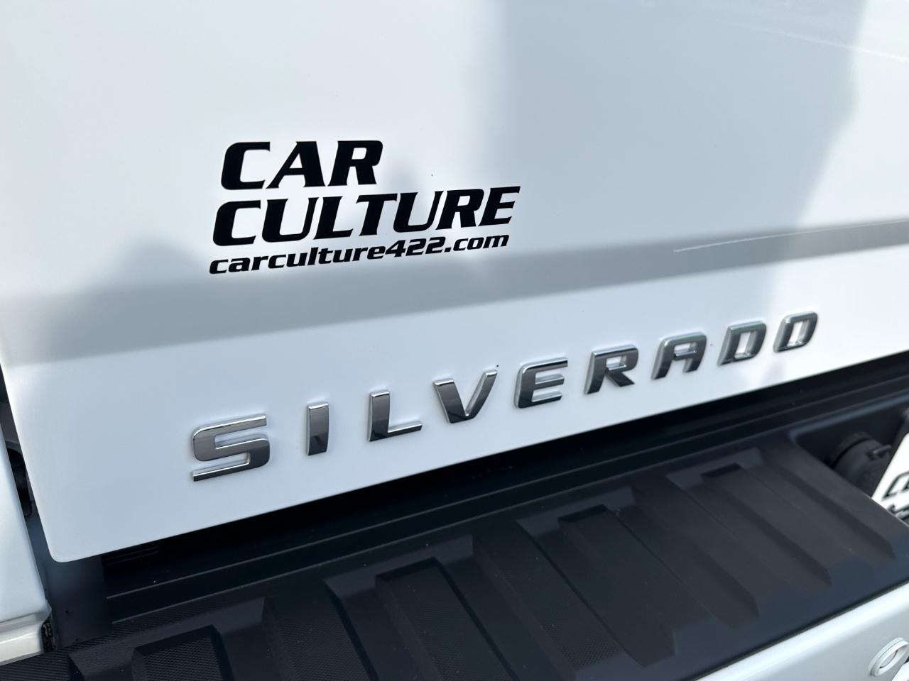 Chevrolet Silverado 1500 LTZ Z71 Double Cab 4WD 2018