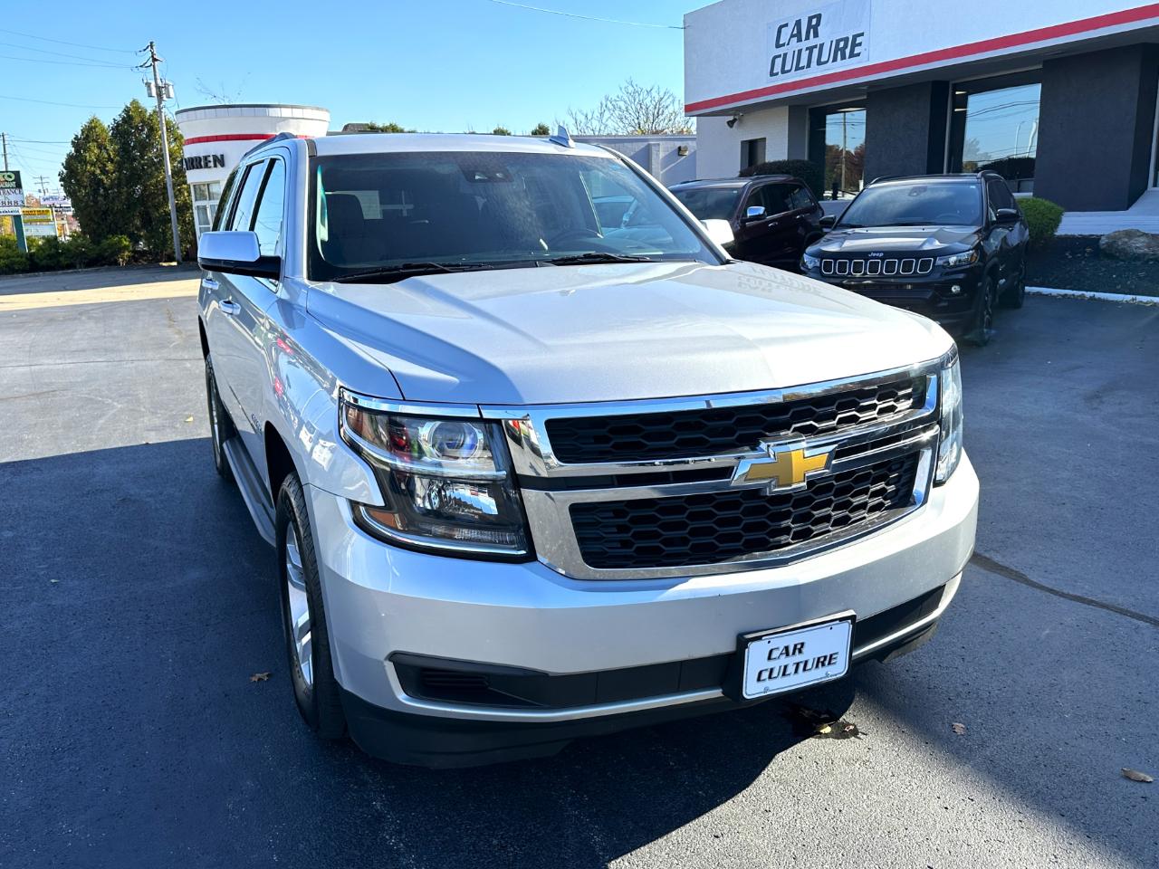 Chevrolet Tahoe LT 4WD 2017