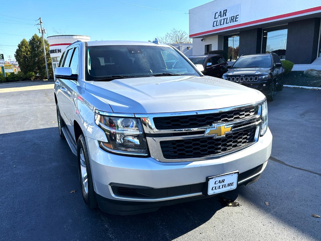 Chevrolet Tahoe LT 4WD 2017