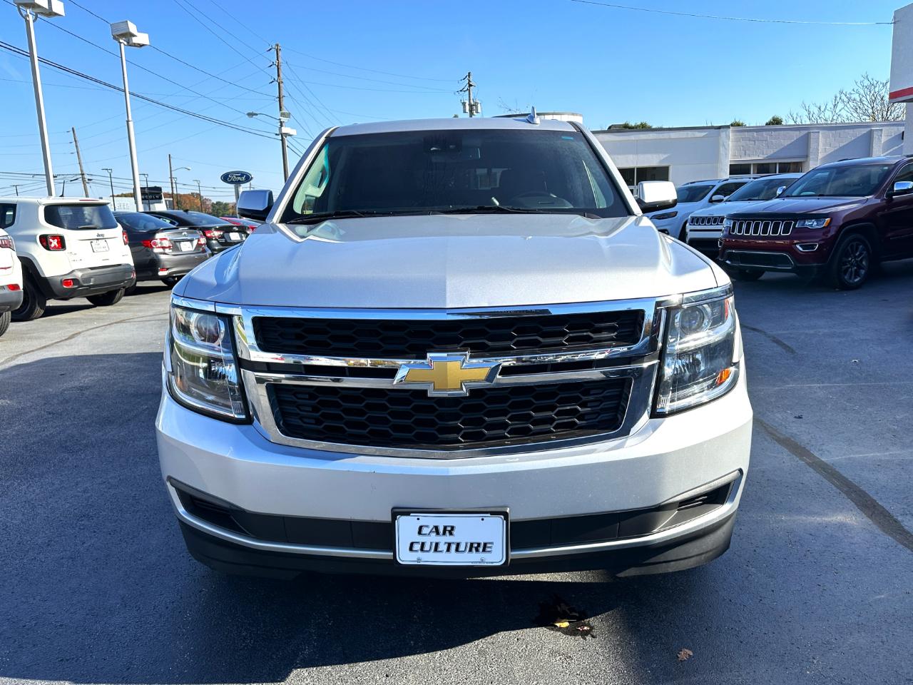 Chevrolet Tahoe LT 4WD 2017