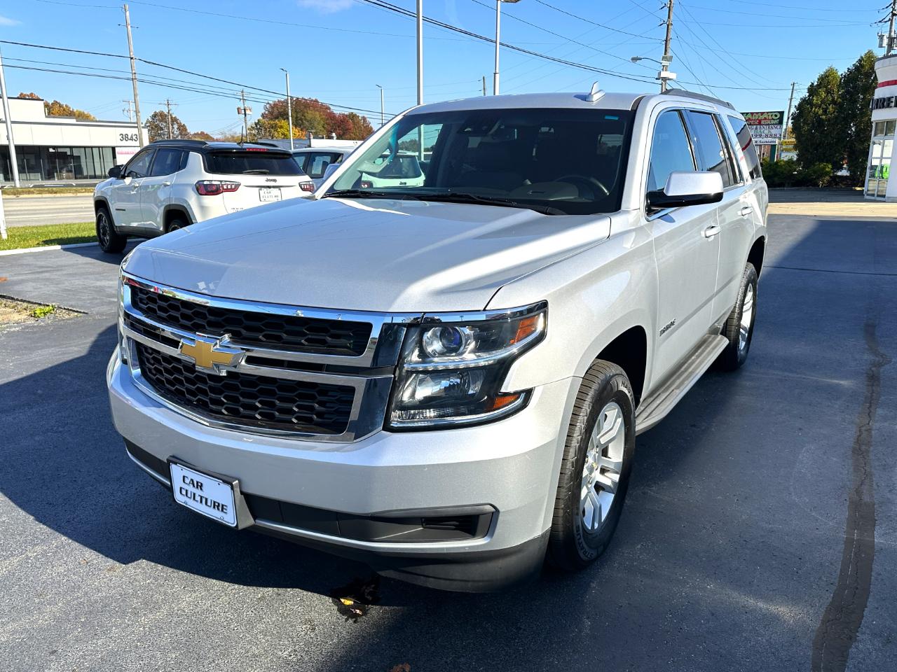 Chevrolet Tahoe LT 4WD 2017