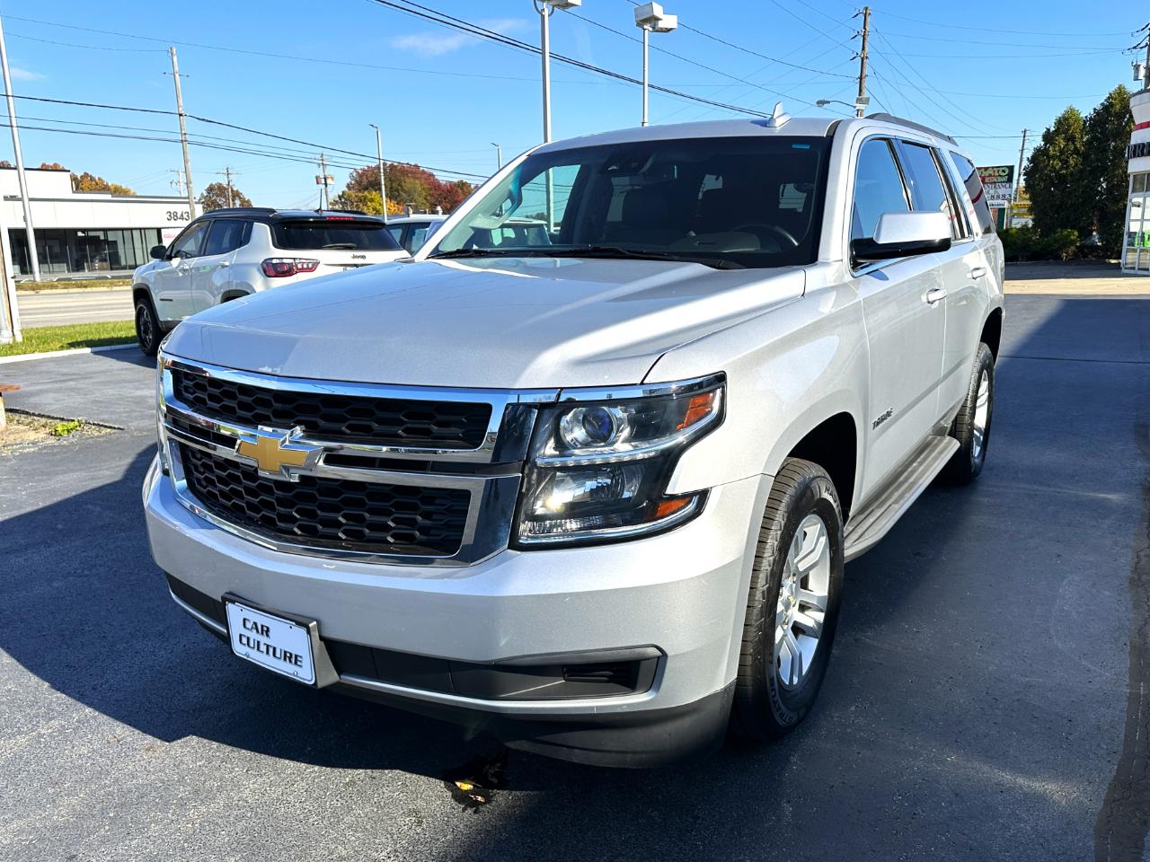 Chevrolet Tahoe LT 4WD 2017