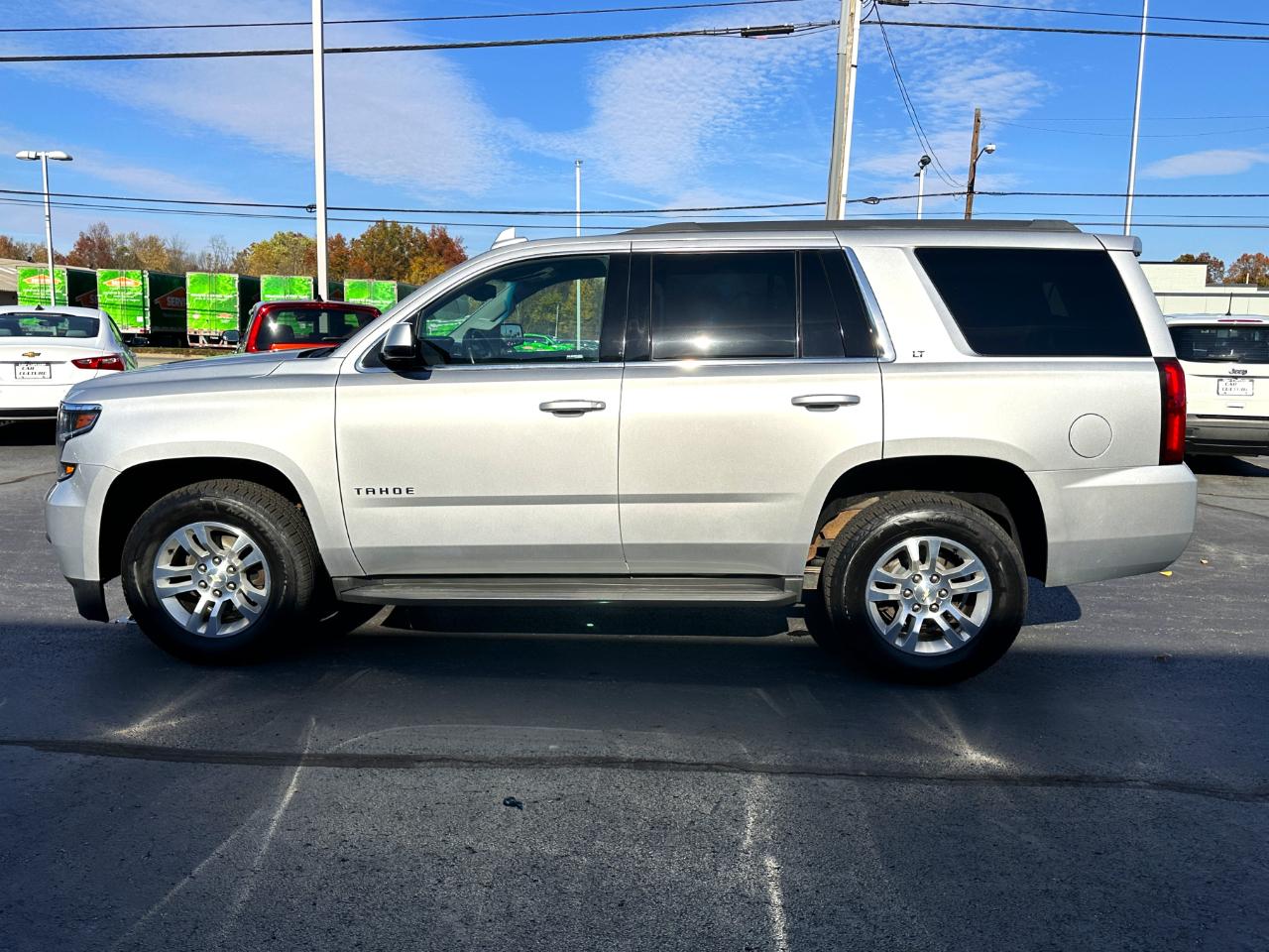Chevrolet Tahoe LT 4WD 2017