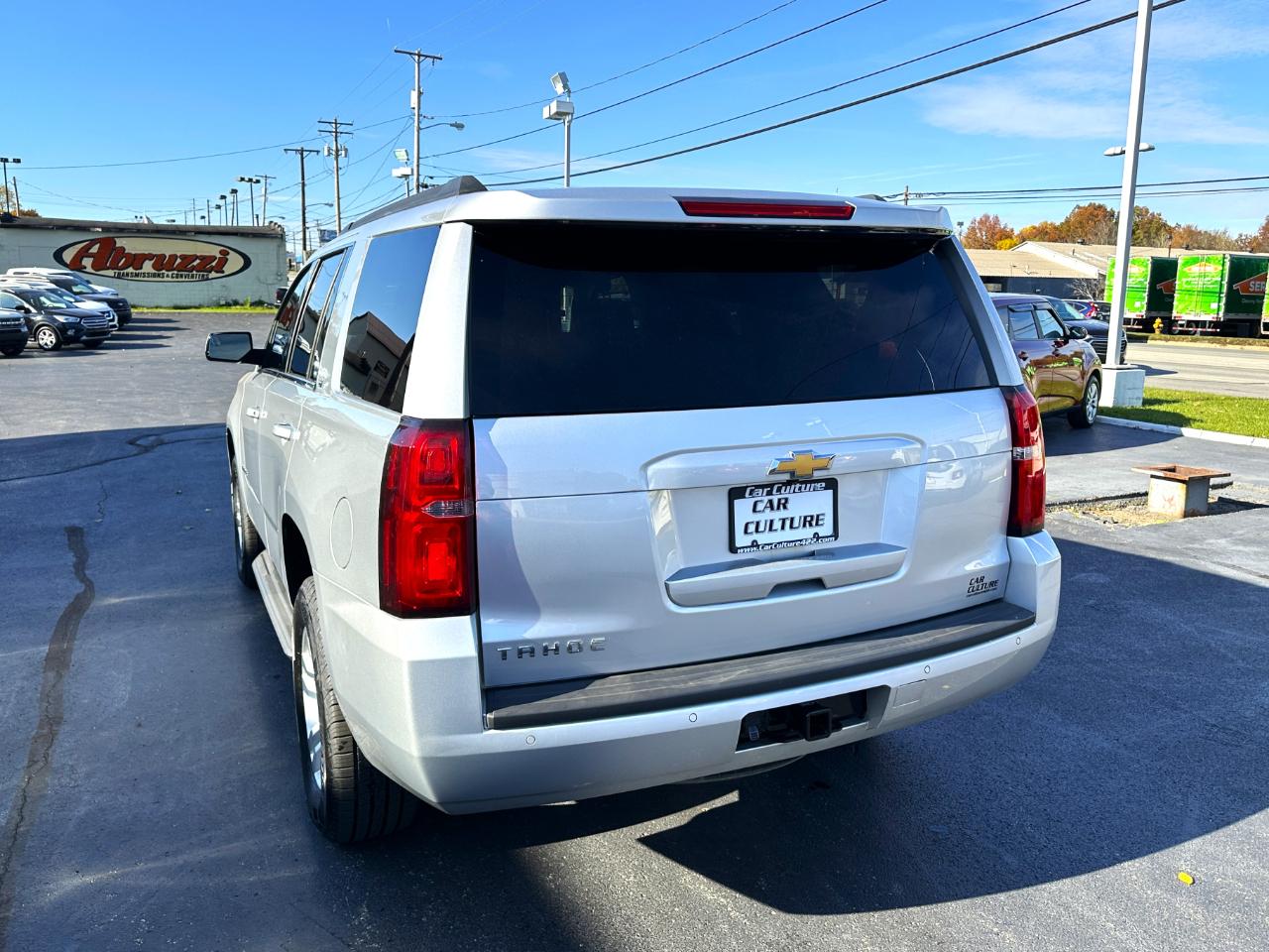 Chevrolet Tahoe LT 4WD 2017