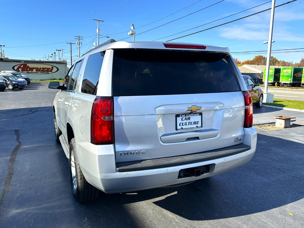 Chevrolet Tahoe LT 4WD 2017