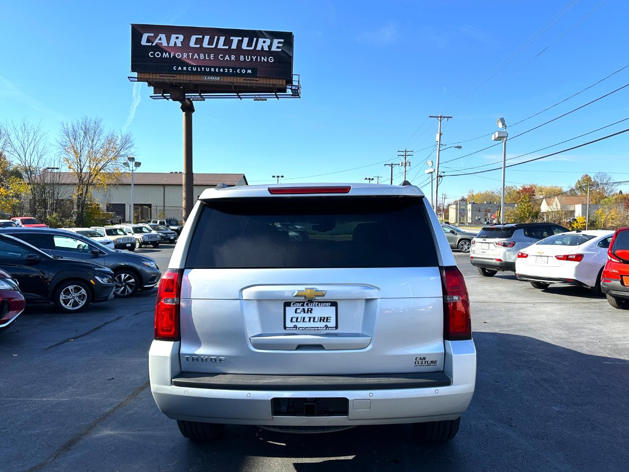 Chevrolet Tahoe LT 4WD 2017