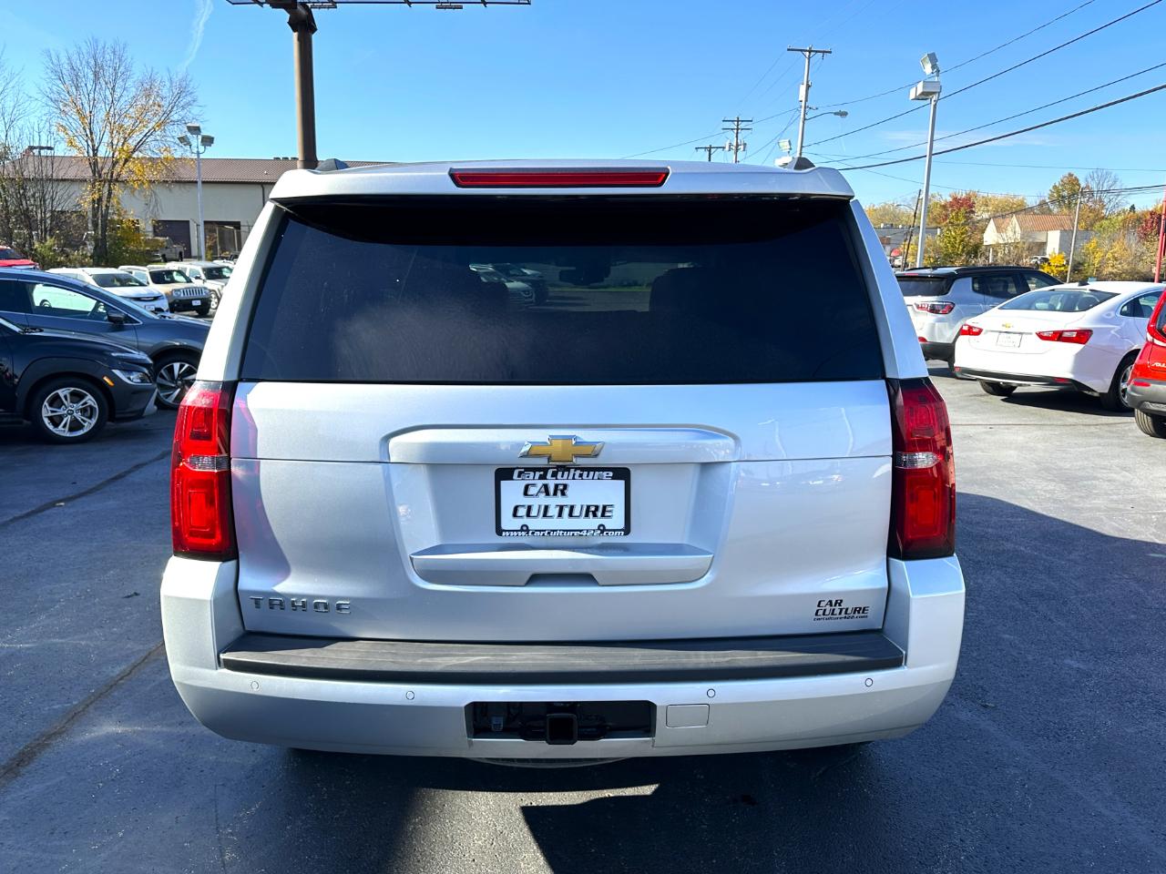 Chevrolet Tahoe LT 4WD 2017