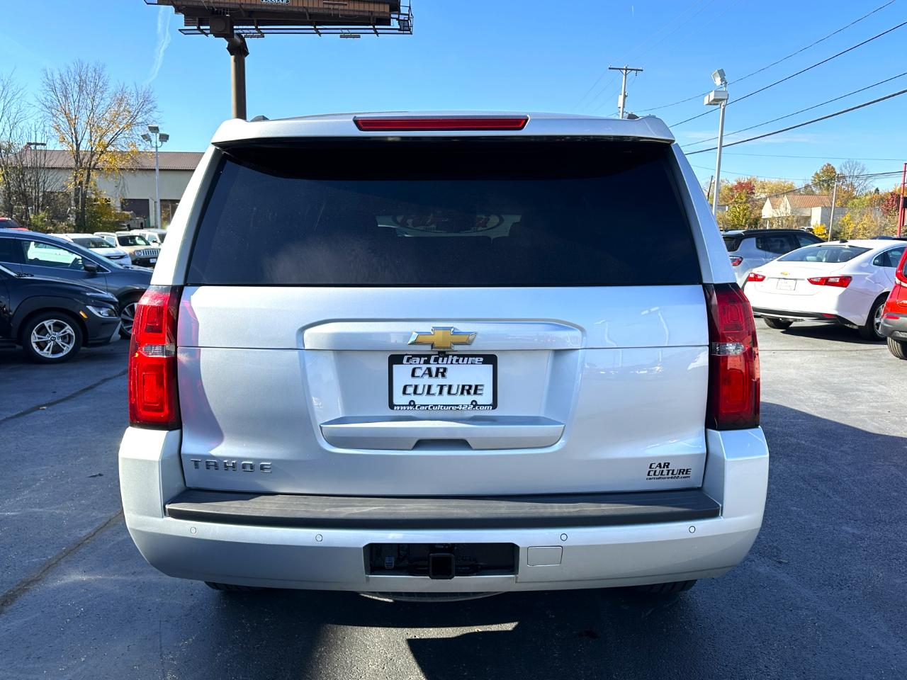 Chevrolet Tahoe LT 4WD 2017