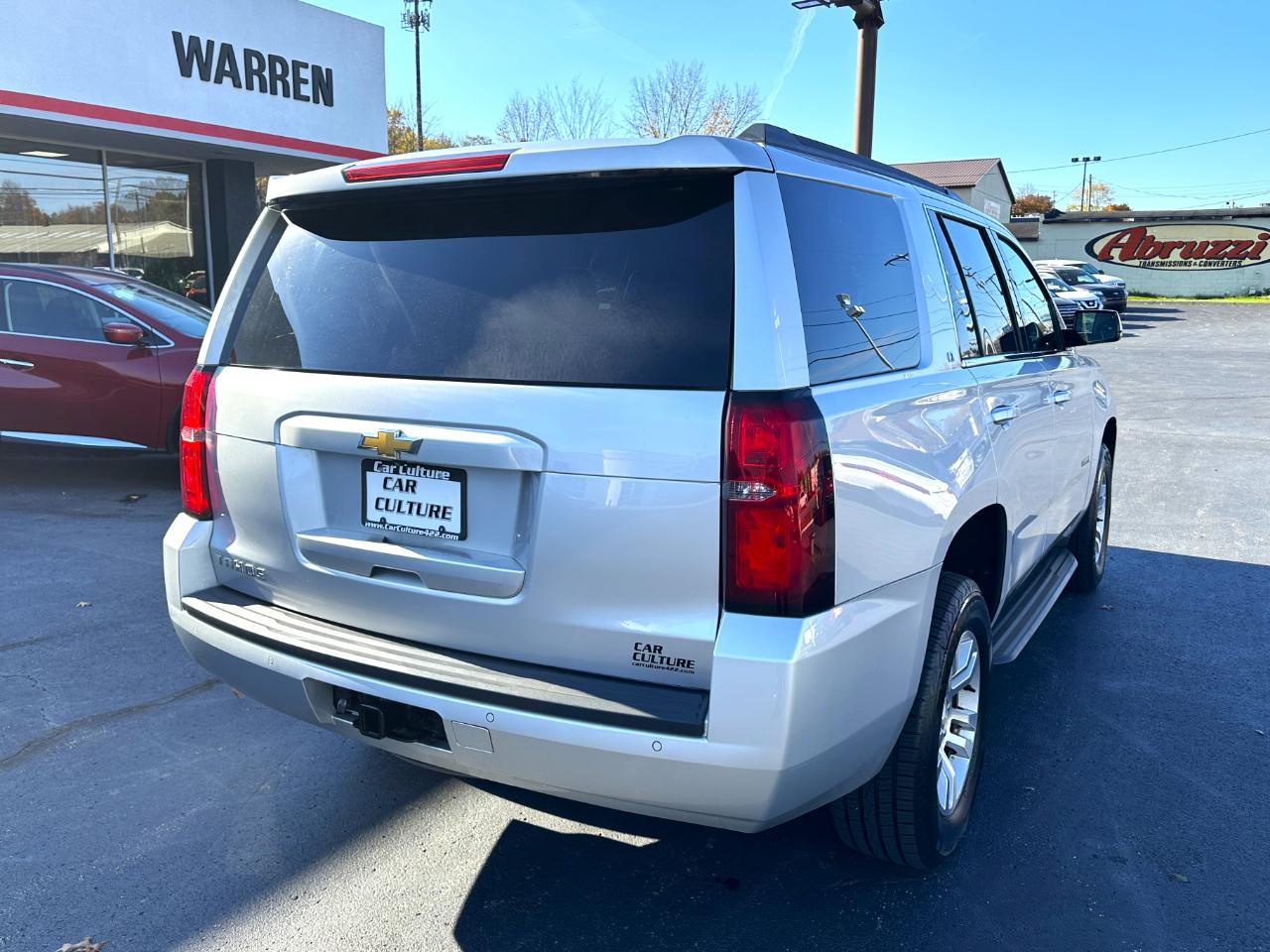 Chevrolet Tahoe LT 4WD 2017