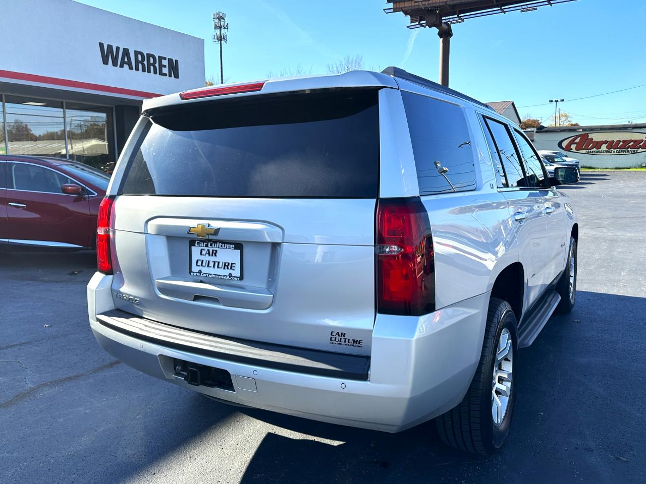 Chevrolet Tahoe LT 4WD 2017