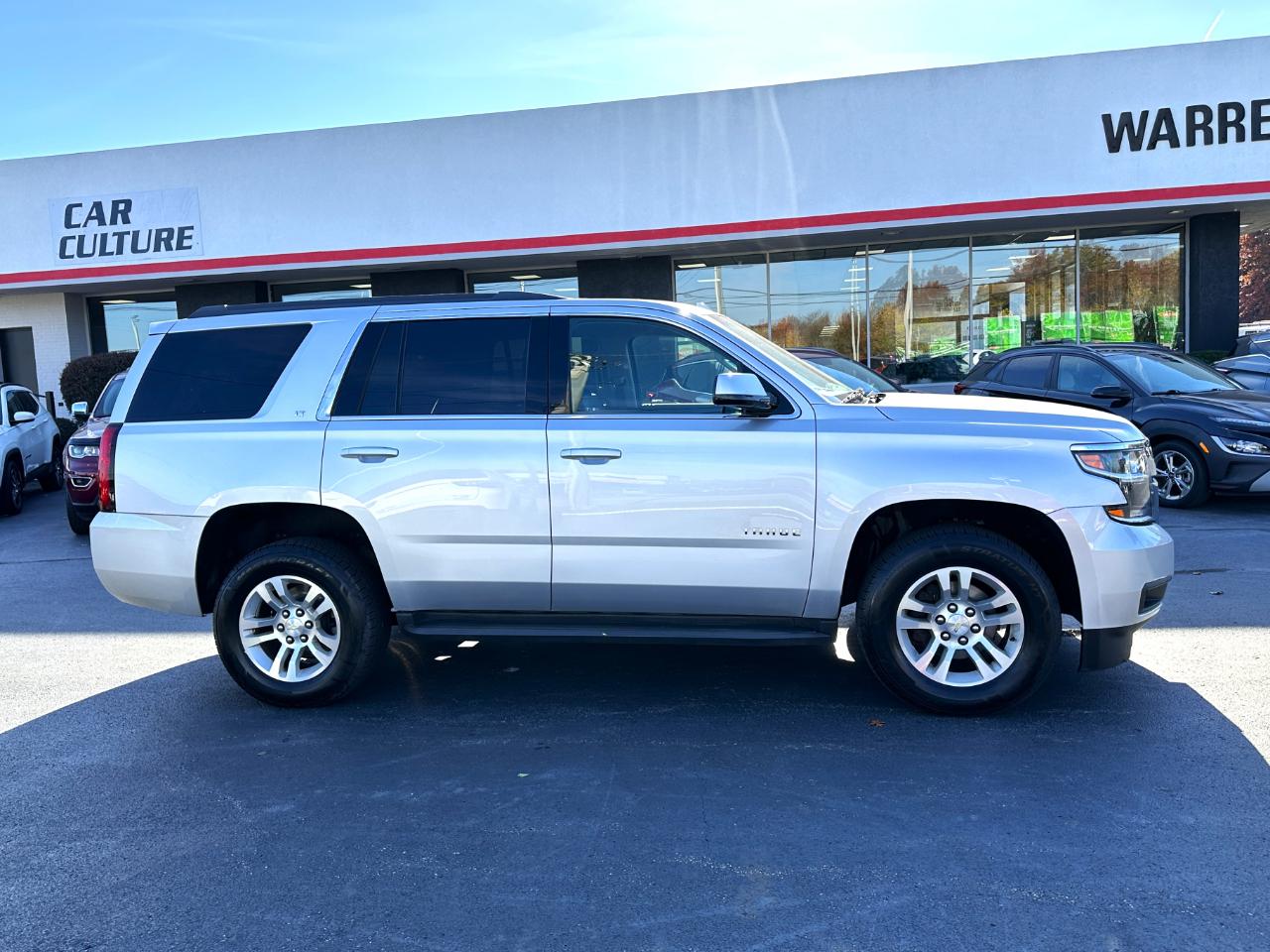 Chevrolet Tahoe LT 4WD 2017