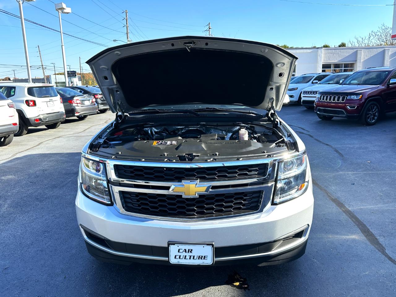Chevrolet Tahoe LT 4WD 2017