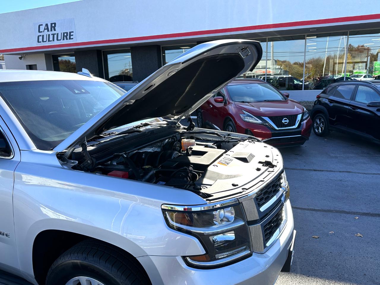 Chevrolet Tahoe LT 4WD 2017