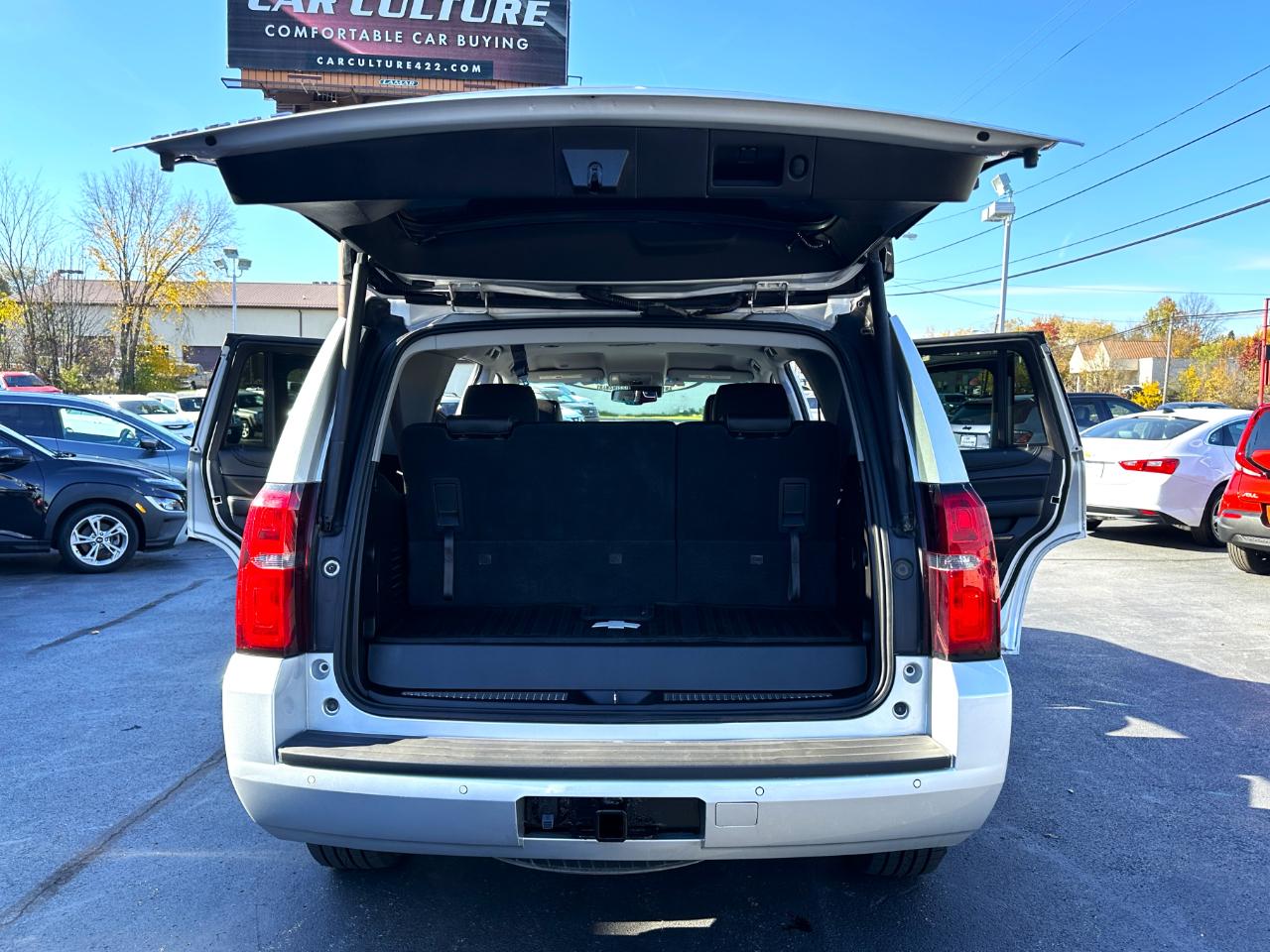 Chevrolet Tahoe LT 4WD 2017