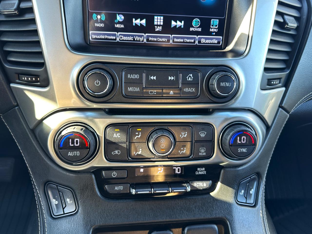 Chevrolet Tahoe LT 4WD 2017
