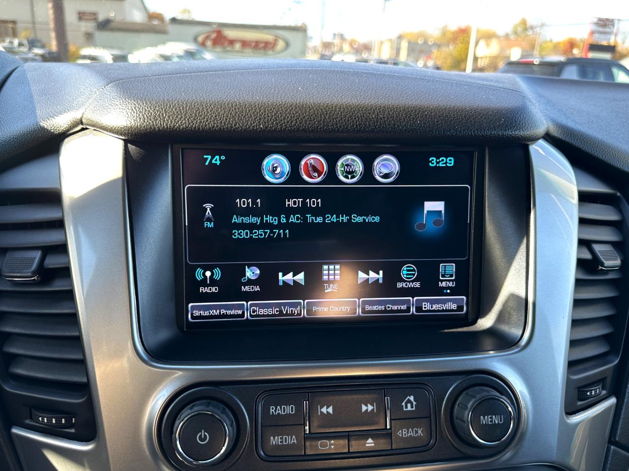 Chevrolet Tahoe LT 4WD 2017