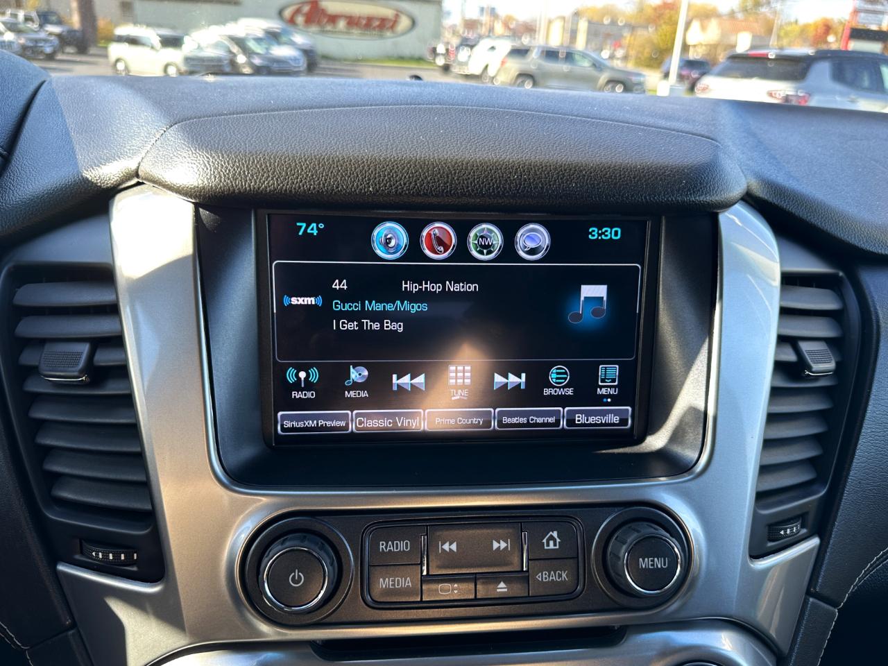 Chevrolet Tahoe LT 4WD 2017