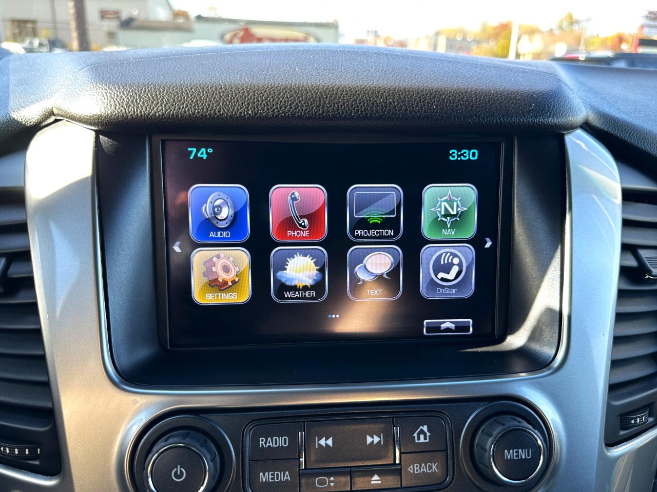Chevrolet Tahoe LT 4WD 2017