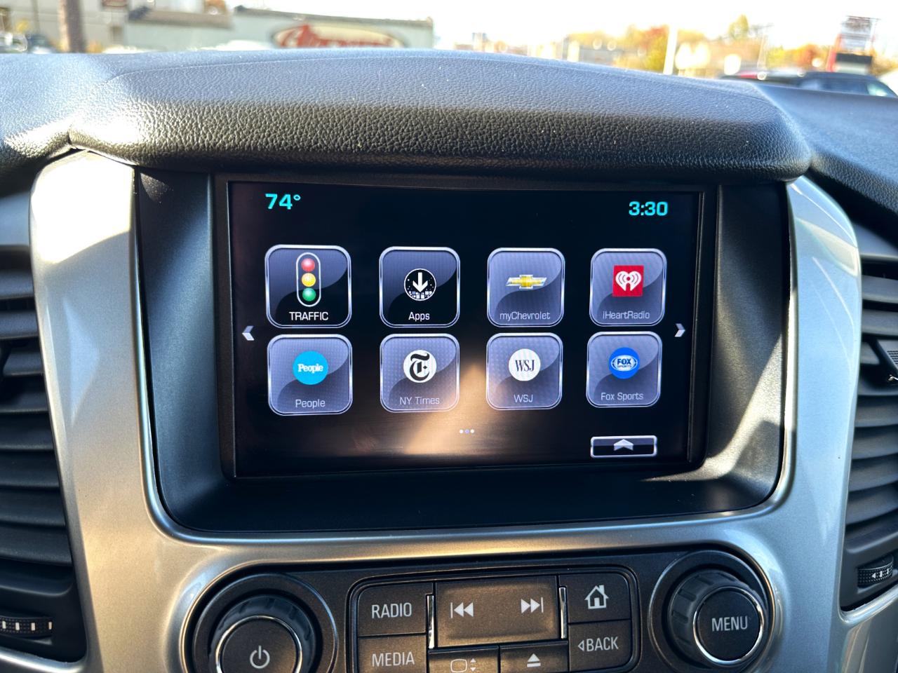 Chevrolet Tahoe LT 4WD 2017