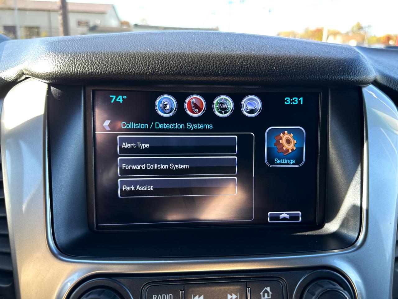 Chevrolet Tahoe LT 4WD 2017