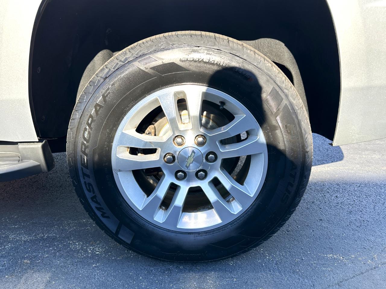 Chevrolet Tahoe LT 4WD 2017