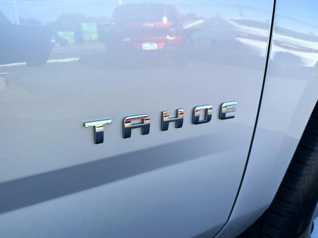 Chevrolet Tahoe LT 4WD 2017